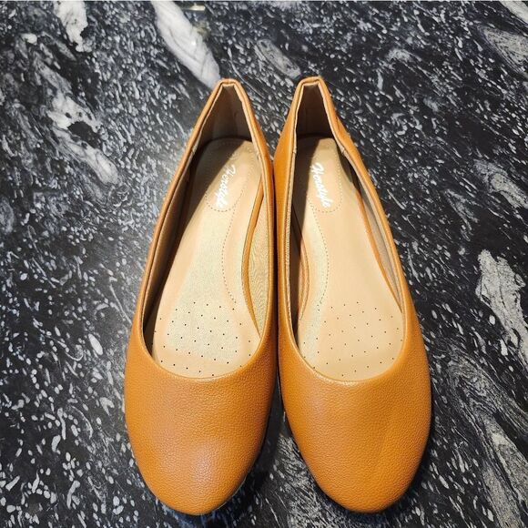 BRAND NEW HERSTYLE SLIP-ON WOMEN"S BALLET FLAT SHOE - Picture 4 of 15